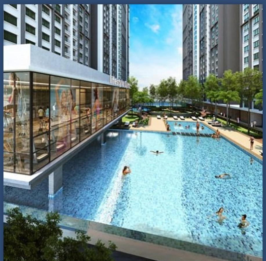 3r2b Cozy And Tastefully In Sentul/kl Apartemen