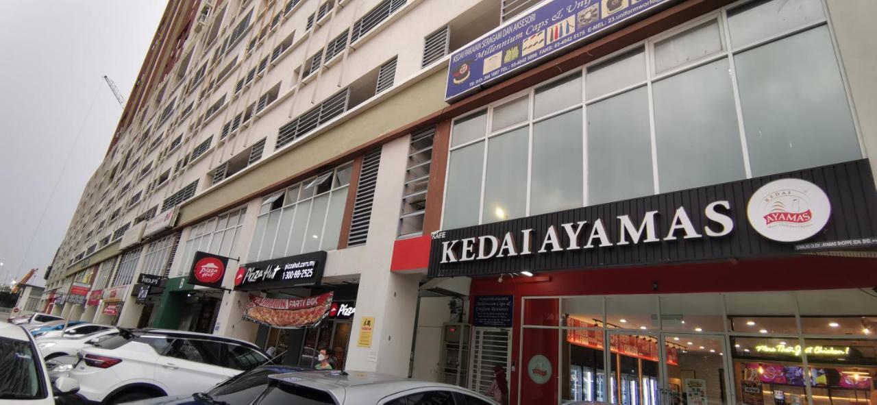 Pangsapuri 3r2b Cozy And Tastefully In Sentul/kl