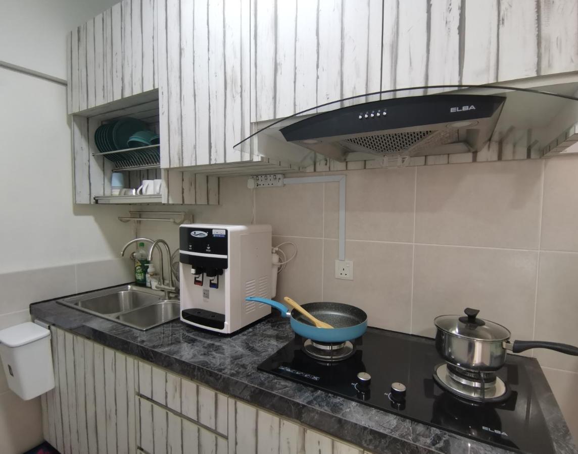 Pangsapuri 3r2b Cozy And Tastefully In Sentul/kl Kuala Lumpur