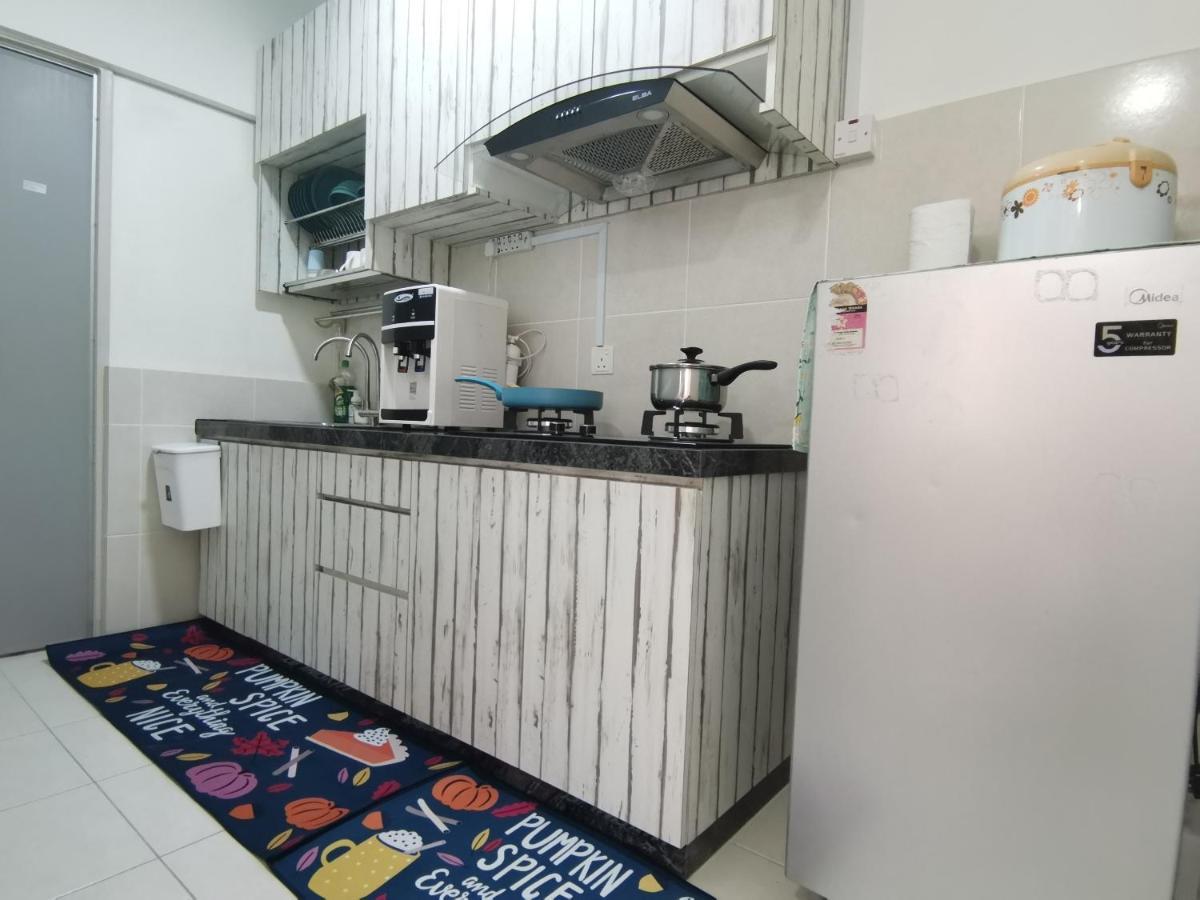 Pangsapuri 3r2b Cozy And Tastefully In Sentul/kl
