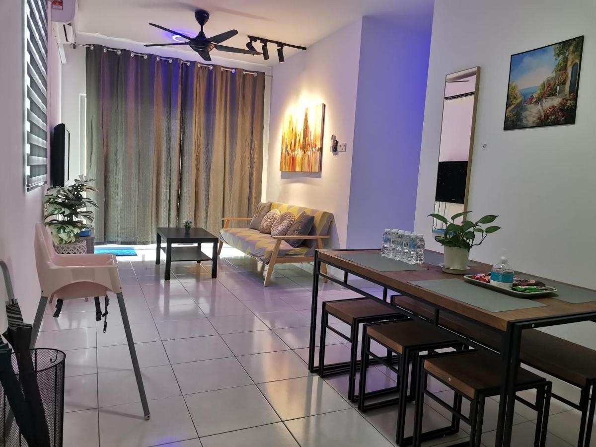 Pangsapuri 3r2b Cozy And Tastefully In Sentul/kl Kuala Lumpur